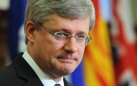 Politics - Stephen Harper - CP- may 2 2012
