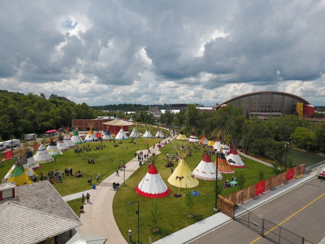Photo Credit: Bill Marsh / Calgary Stampede