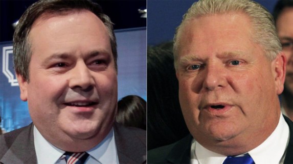 premiere-melee-politique-balado-jason-kenney-doug-ford