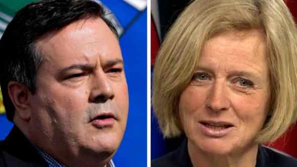 jason-kenney-rachel-notley-sondage-chef-populaire